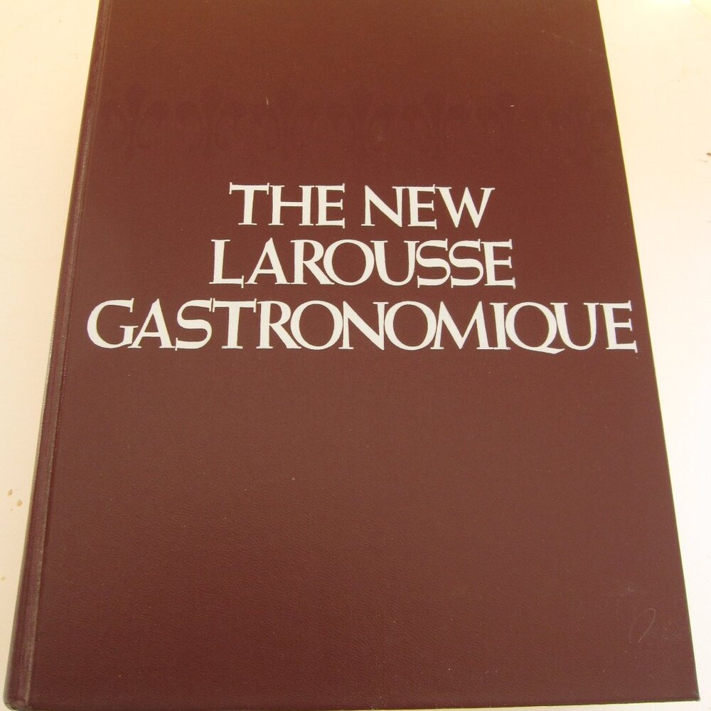 Larousse Gastronomique by Prosper Montagne 1977 English Text HC Crown Publishers